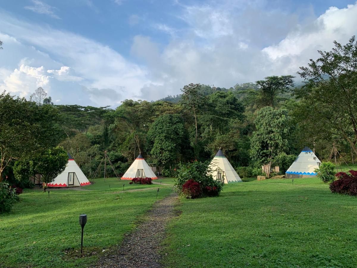 Bosque De Aventura & Glamping Refugio Del Bosque Tente de luxe La Mesa (Tequendama)
