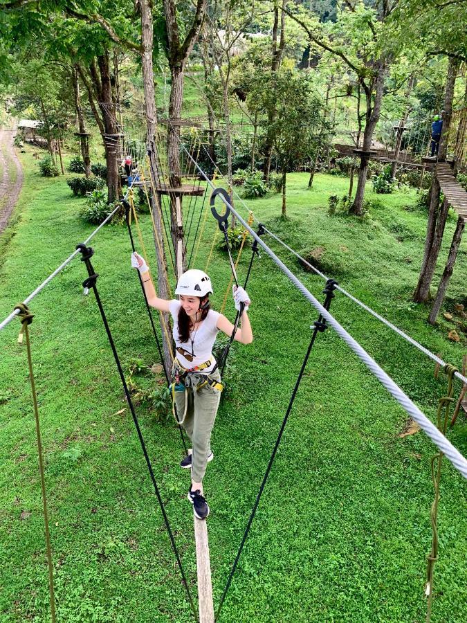 Tente de luxe Bosque De Aventura & Glamping Refugio Del Bosque La Mesa (Tequendama)