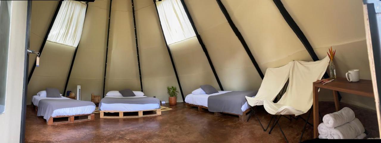 Tente de luxe Bosque De Aventura & Glamping Refugio Del Bosque *