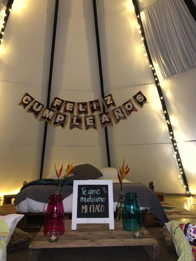 Tente de luxe Bosque De Aventura & Glamping Refugio Del Bosque *