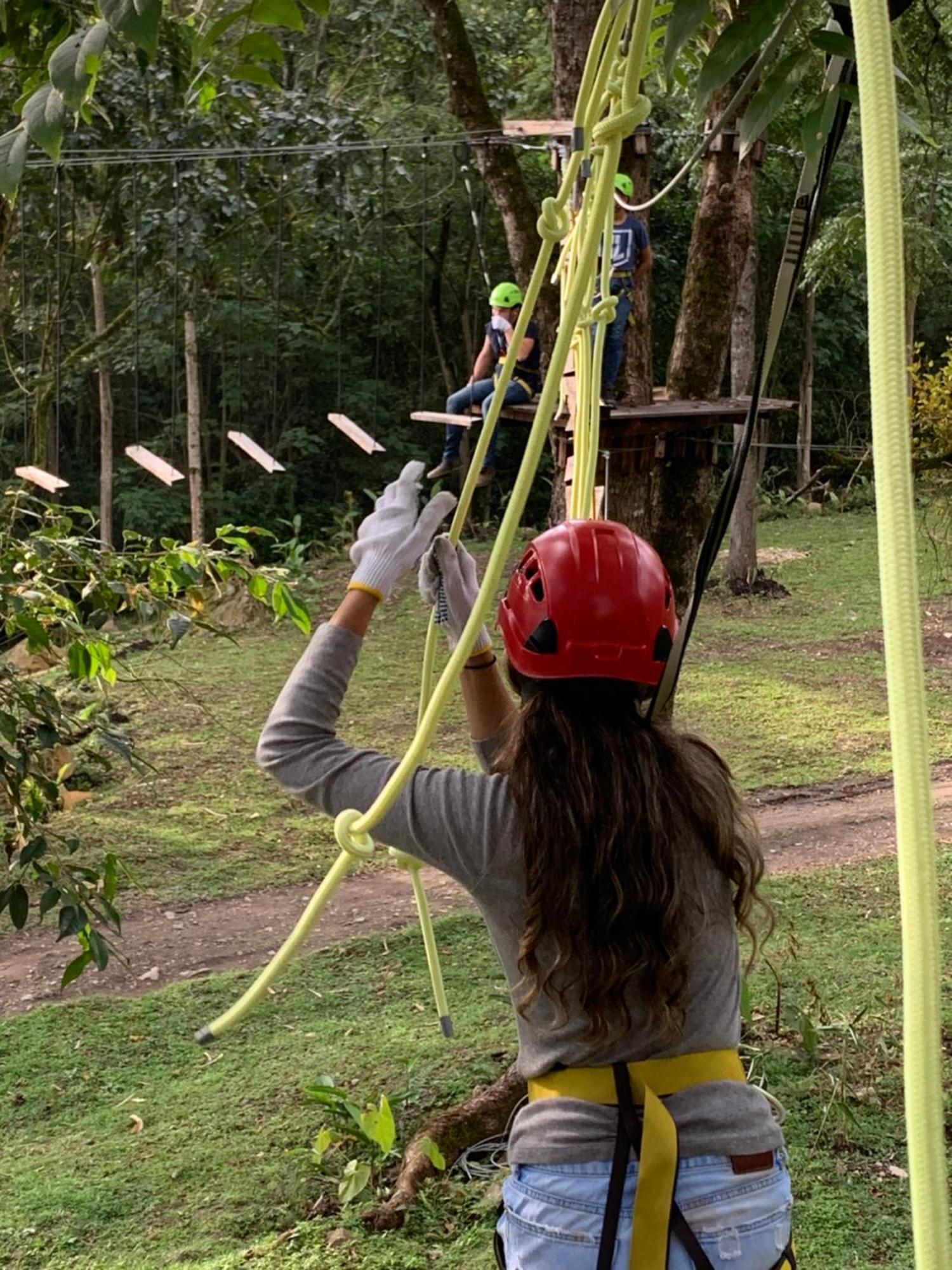 Bosque De Aventura & Glamping Refugio Del Bosque Tente de luxe