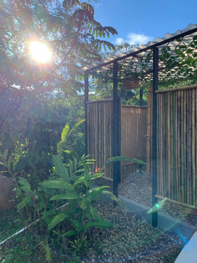 Bosque De Aventura & Glamping Refugio Del Bosque Tente de luxe La Mesa (Tequendama)