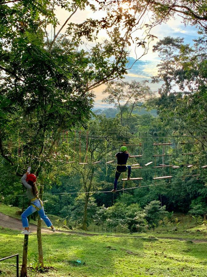 Bosque De Aventura & Glamping Refugio Del Bosque Tente de luxe