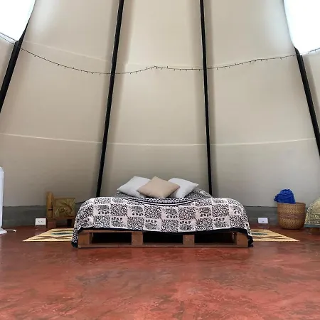 Hotel Refugio Del Bosque Glamping La Mesa  Exterior foto