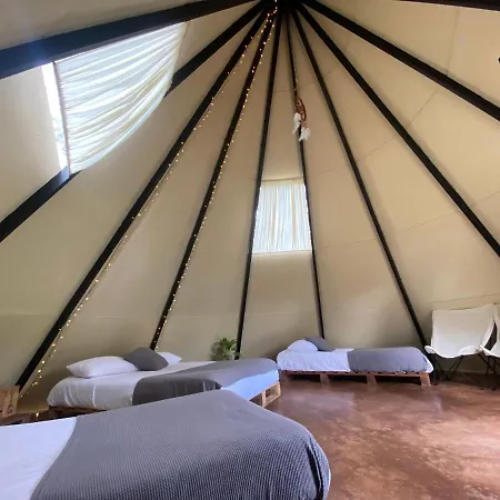 Hotel Refugio Del Bosque Glamping La Mesa  Exterior foto
