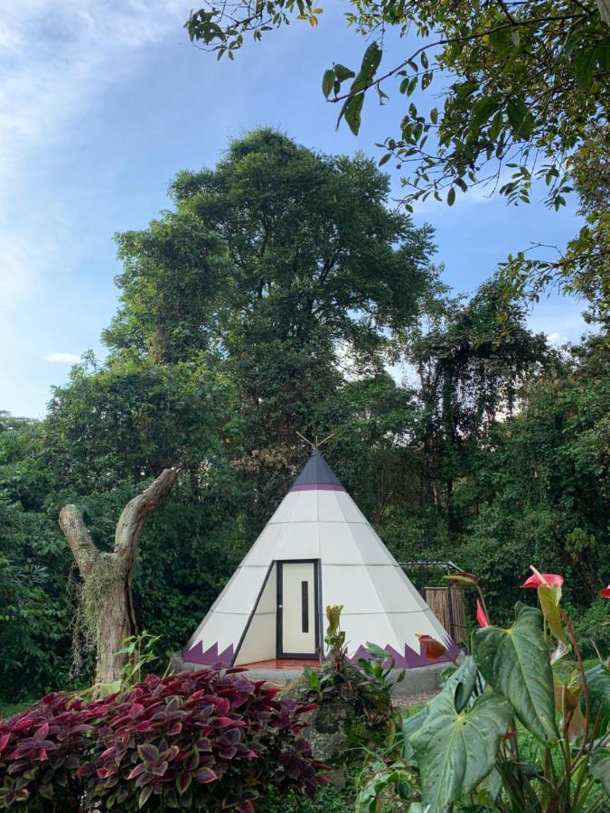 Campo de lujo Refugio Del Bosque Glamping *