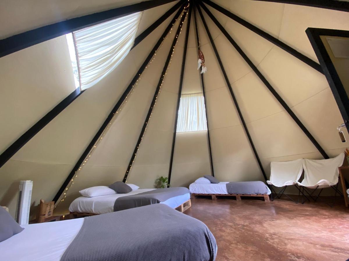 Campo de lujo Refugio Del Bosque Glamping