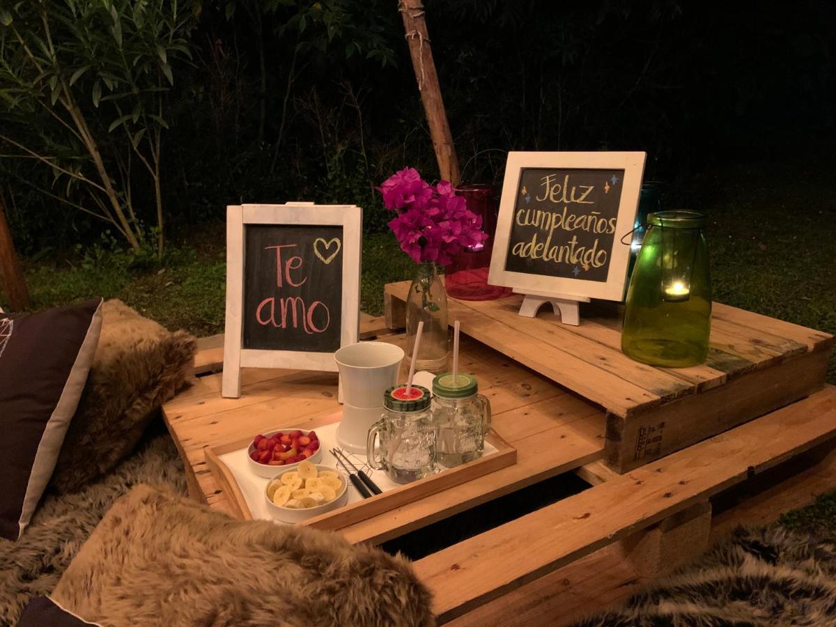 Campo de lujo Refugio Del Bosque Glamping *